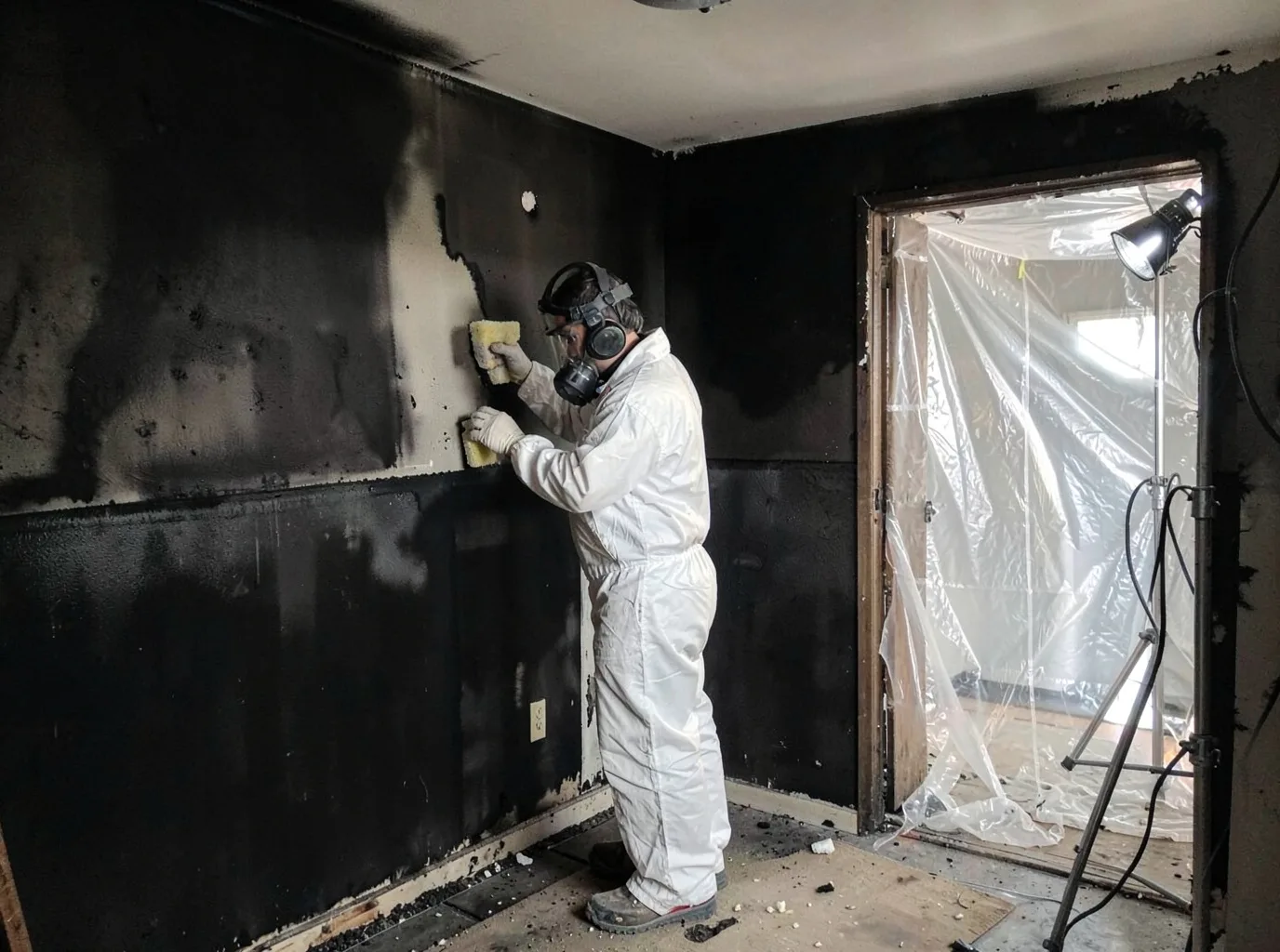 Fire Damage Restoration company in Camden, WV