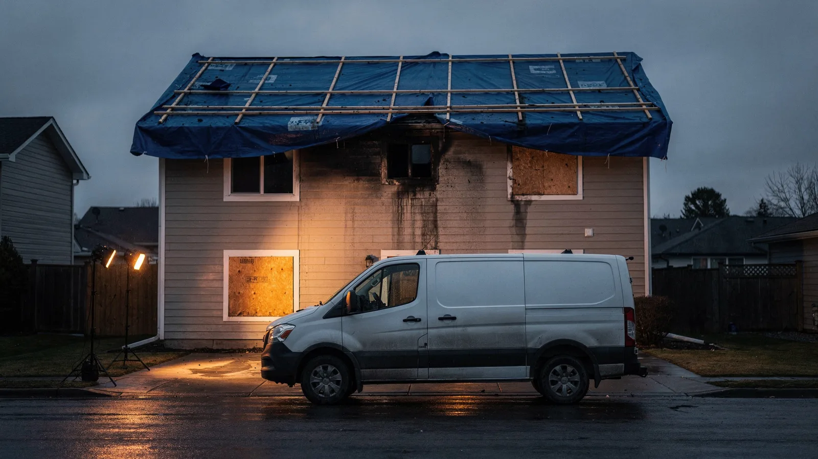 Fire Damage Restoration in Camden, WV near me
